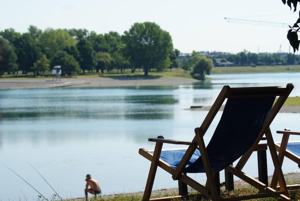 Cozy Donkey - Sporty Lake Apartment Zagreb Exterior foto